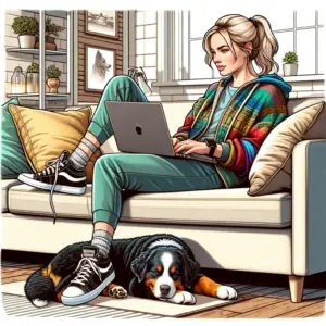 Exciting news! 🚀 Last weekend I built my very own GPT to generate my illustrations, and it’s ready for you to test on yourself! 🎨✨