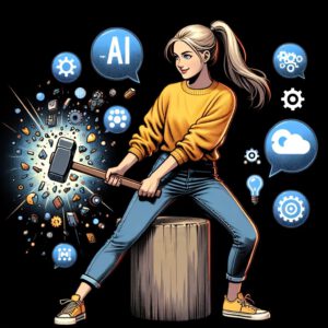 💔 I don’t want to crush your dreams, but AI is not the solution to everything. 😉