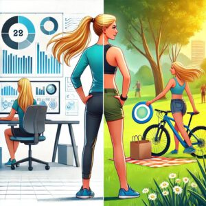 🌟 You don’t have to choose between ambition and a rich personal life. You can have both! 🚀